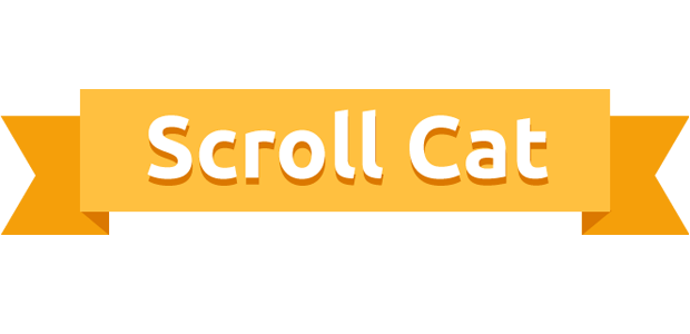 Scroll Cat